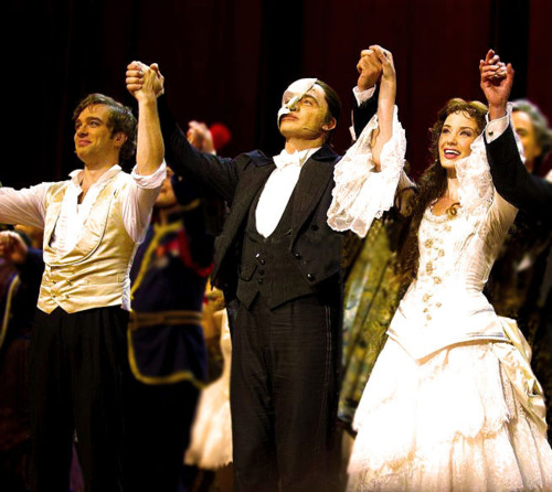 the phantom of the opera 25th anniversary concert cast